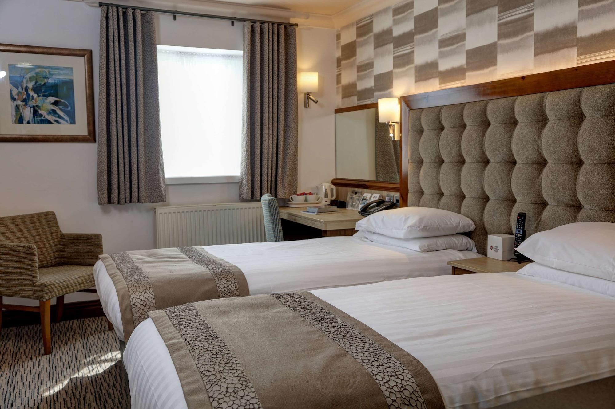 דונקסטר Best Western Plus Pastures Hotel מראה חיצוני תמונה