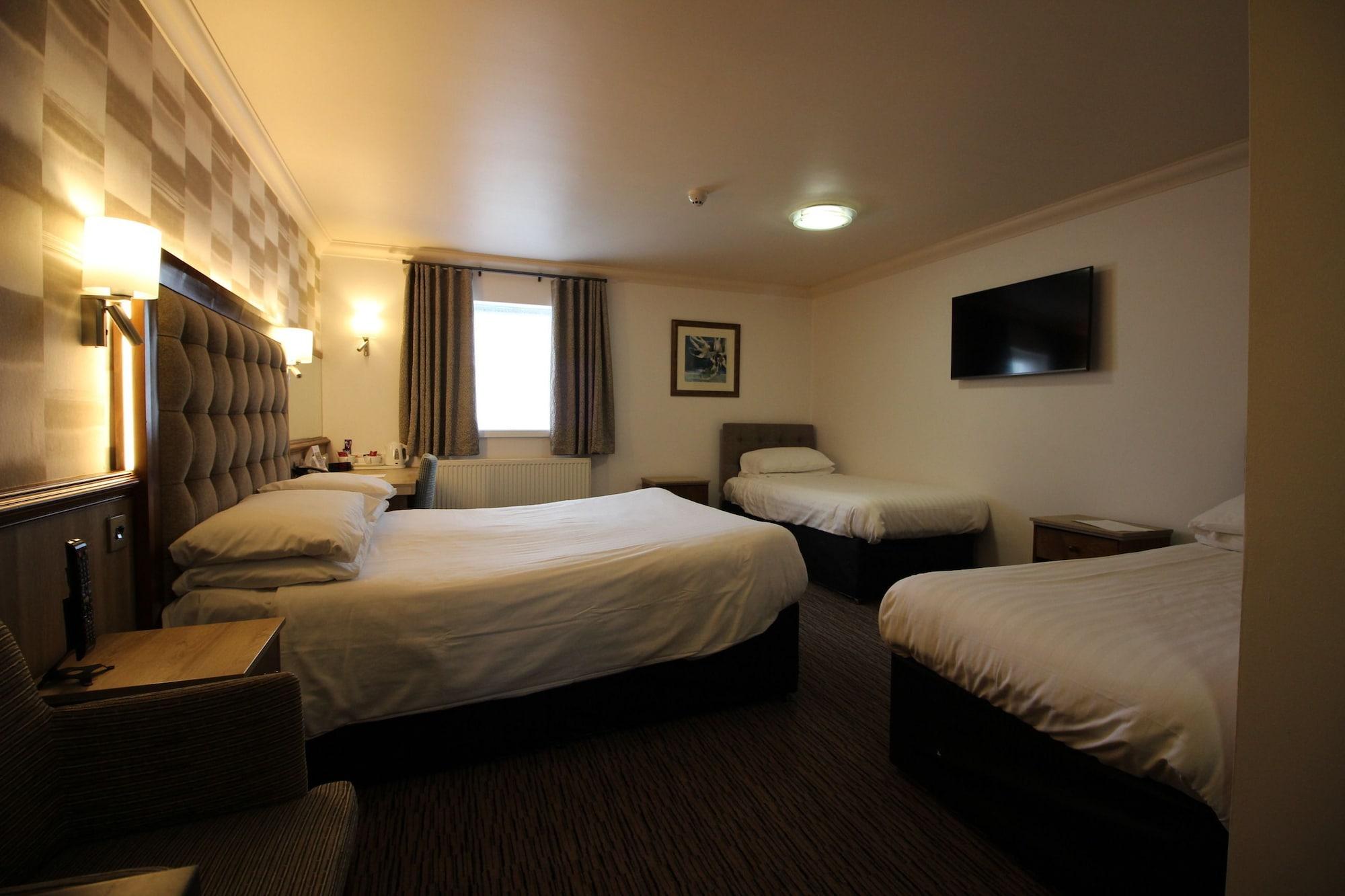 דונקסטר Best Western Plus Pastures Hotel מראה חיצוני תמונה